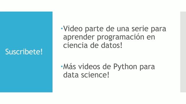 Aprende a EXPORTAR DataFrames de Pandas (EXCEL | CSV) ? [Python Data Science Español] смотреть онлайн