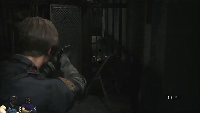 Resident Evil 2 Remake Leon Прохождение Хардкор #9 смотреть онлайн