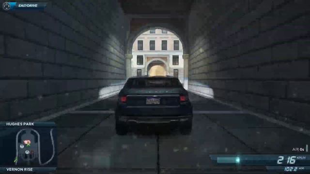 NFS Most Wanted 2012 - Land Rover Range Rover Evoque смотреть онлайн