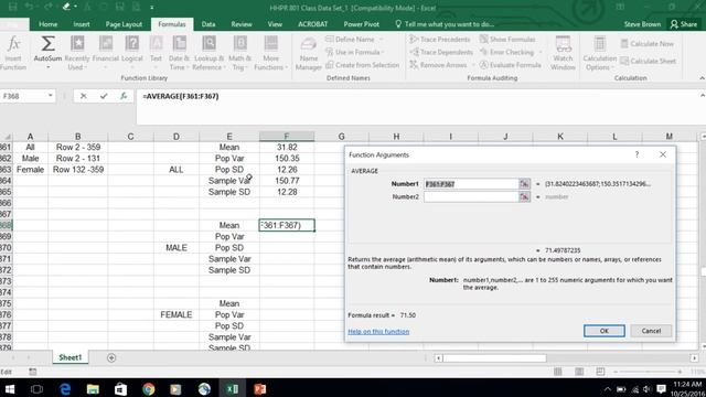 ASSIGNMENT #7 EXCEL VIDEO смотреть онлайн