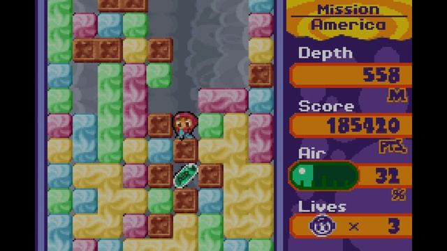 Liveplay - Wii U eShop - Virtual Console - GameBoy Advance - Mr Driller 2 смотреть онлайн