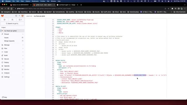 DevOps-AWS-Session 8.1: Solving Doubts, How to Debug Gitlab image locally, SSH, kaniko смотреть онлайн