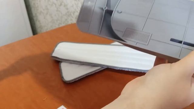 Шок! Обзор умной швабра с распылителем воды DEKO, смотреть онлайн