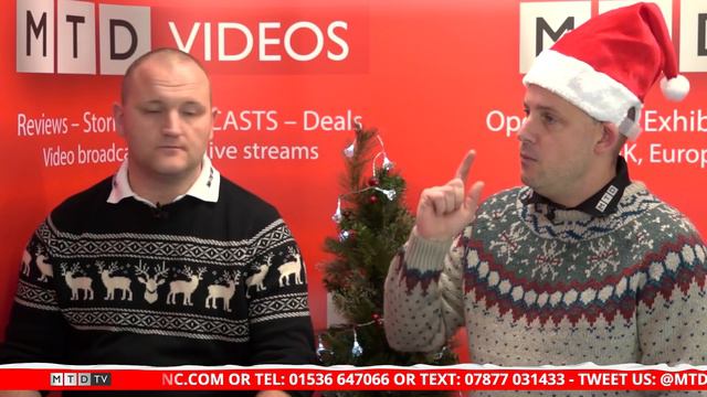 #SwarfandChips - It's a Christmas cracker - 21/12/2016 - EP10 смотреть онлайн