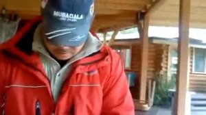 MOV01402 Ловля  форели на бомбарду на платниках