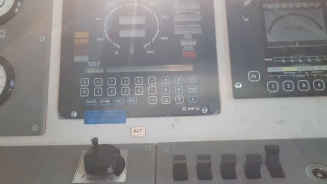 Электровоз 3ЭС5К &920 .Срабатывает SF 21.