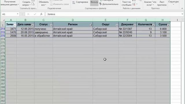 Сводные таблицы excel. Анализ больших таблиц за 2 минуты. смотреть онлайн