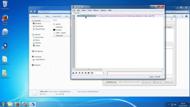 How to encode (not re-encode) with simple x264 launcher смотреть онлайн