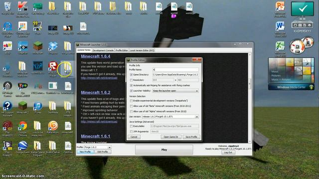 change minecraft launch directory new launcher смотреть онлайн