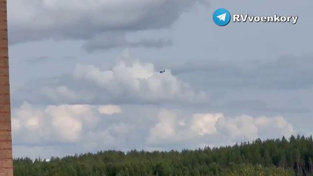 Эпичный взрыв БПЛА ВСУ смотреть онлайн