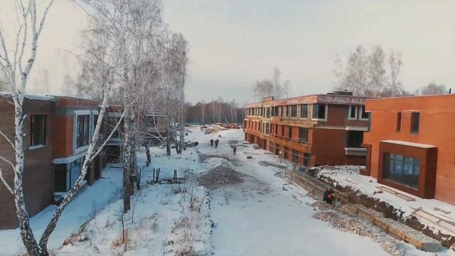 Итоги строительного сезона 2018 в поселке "Горизонт" смотреть онлайн