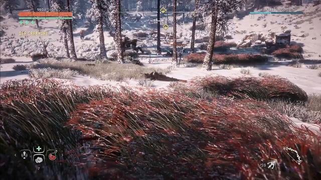 Horizon Zero Dawn: способ управлять роботами смотреть онлайн