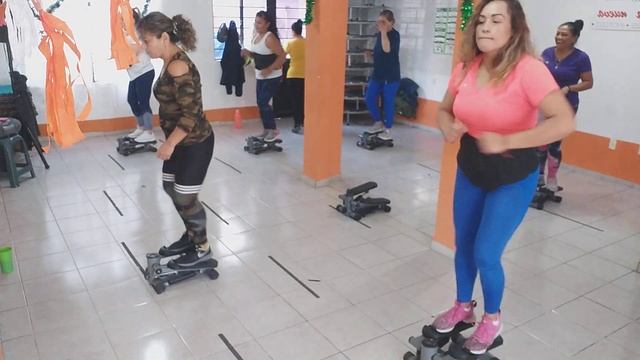 Clase De Mini Escaladora(cardio)