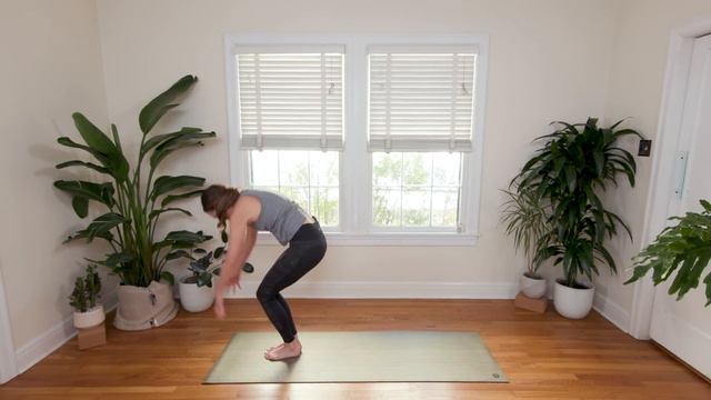Home - Day 15 - Reset | 30 Days of Yoga смотреть онлайн