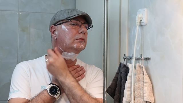 #бритьё №93 А стоит ли оно того? Wolfman Razors WR1 Areffa Soap набор Воин !Давайте разбираться! смотреть онлайн