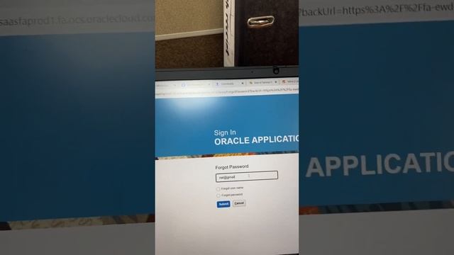 Forgot Password in Oracle Fusion смотреть онлайн