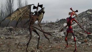 Сиреноголовый Лампоголовый Гренни Картун Кэт Аниматроники Амонг Ас Веном Трубоголовый