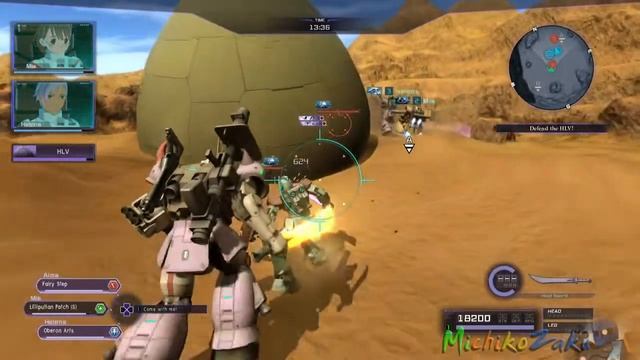 MOBILE SUIT GUNDAM BATTLE OPERATION Code Fairy (PS4) - Chapter 8 смотреть онлайн