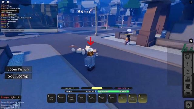 The fullbringer bug. (Reaper 2) | Roblox смотреть онлайн