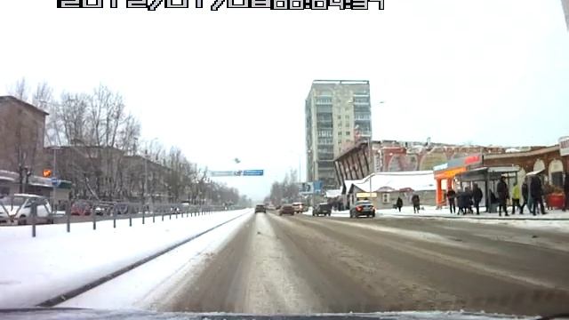 21.12.2014 Пермь, Закамск, ул. Маршала Рыбалко. смотреть онлайн