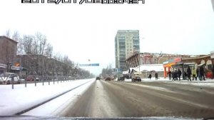 21.12.2014 Пермь, Закамск, ул. Маршала Рыбалко.