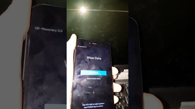 Xiaomi Redmi 5A hard reset сброс настроек графический ключ пароль зависает тормозит висит смотреть онлайн