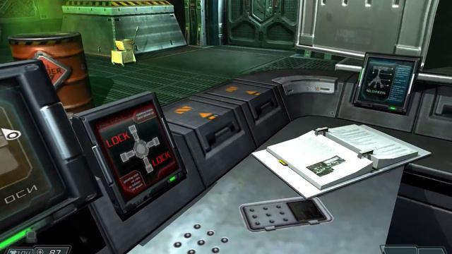 Doom 3 BFG. Местный участковый #4 смотреть онлайн