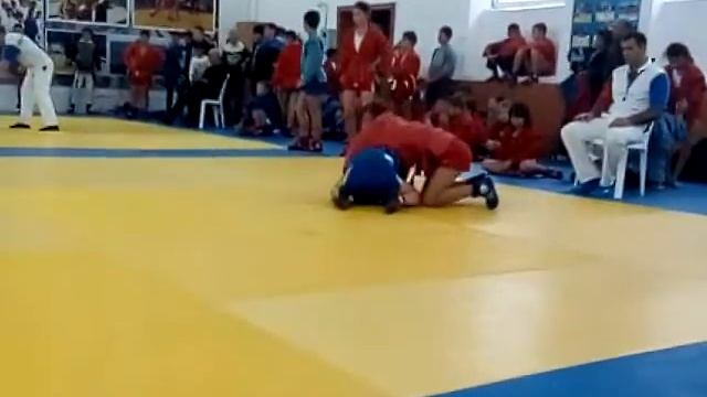 Краевые Соревнование по Самбо 2 (часть). смотреть онлайн