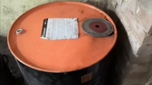 Супер-Печь для гаража, на Воде, вода горит!