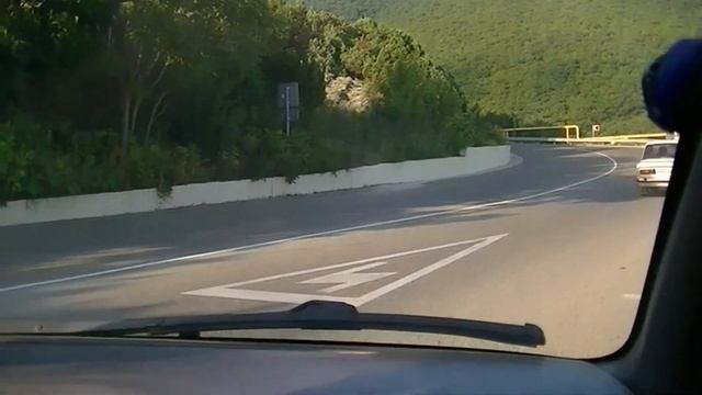 Автопутешествие. Широкая Балка - Новороссийск 2 серия смотреть онлайн