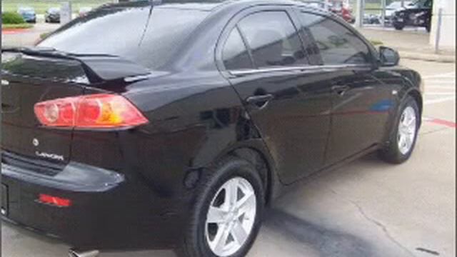 2008 Mitsubishi Lancer - Mesquite TX смотреть онлайн