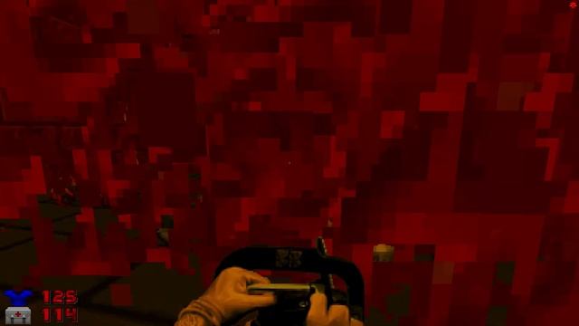 TRITON II #2 [Doom 2 wad /w Meatgrinder mod] смотреть онлайн