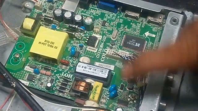 FALLA DE TV LED, NO DA SONIDO SOLUCIÓN