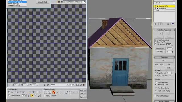 3Ds Max Текстурирование и экспорт модели в Trainz смотреть онлайн