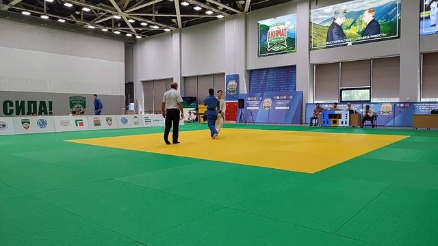 Первенство ЧР по дзюдо среди юниоров до 21 года (талии 2-2) смотреть онлайн