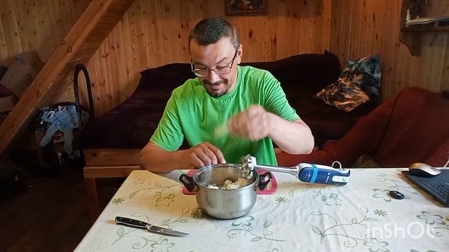 "Пюрешка из цветной капусты" Стройнеем вкусно!!! смотреть онлайн