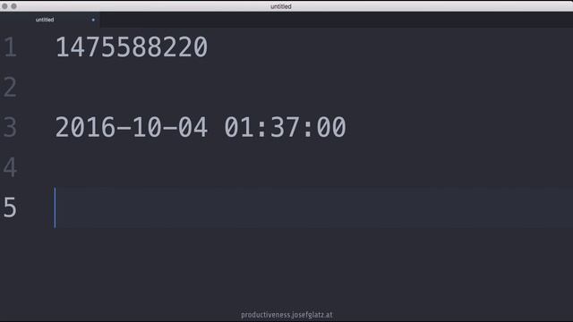 "Timestamp" AlfredApp Workflow Introduction смотреть онлайн