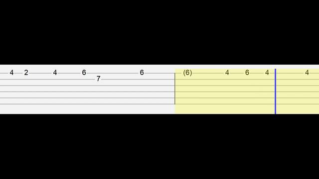 Steve Lacy - Dark Red (Easy Guitar Tabs Tutorial) смотреть онлайн