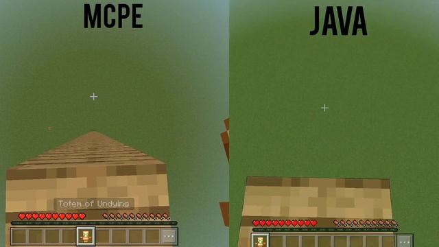 Bedrock vs Java смотреть онлайн