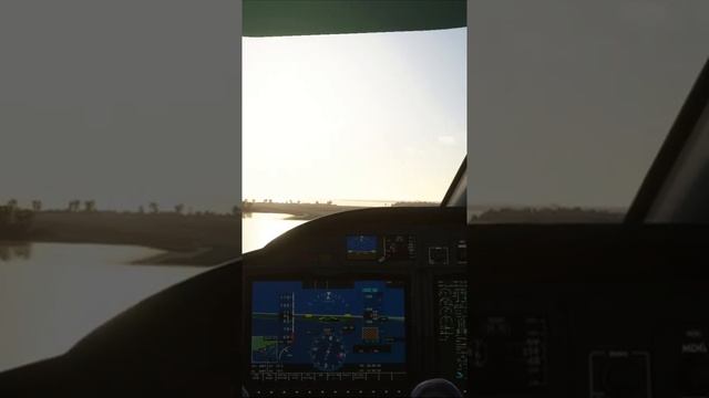 MICROSOFT FLIGHT SIMULATOR 2020. Landing in Toronto. смотреть онлайн