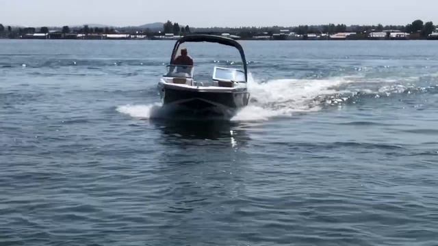 Yamaha 195s !!!! Supercharged Jet Boat смотреть онлайн