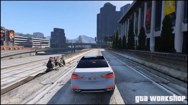 GTA 5 MOD | BMW 750Li (G11) vs Audi A8 W12 (D4) - 2016 | Showcase & Drive | PC - 60 FPS new смотреть онлайн