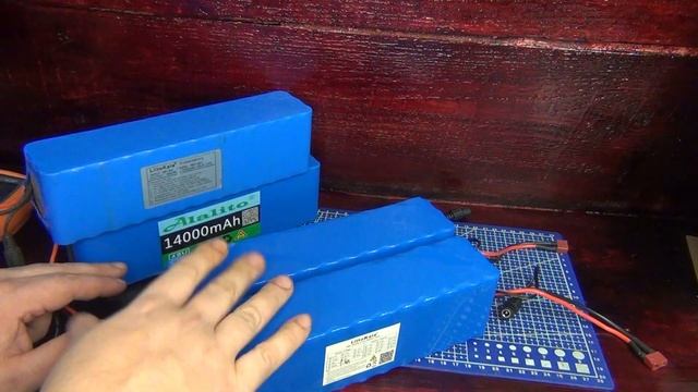 LiitoKala 48V 7.8Ач Аккумулятор для электровелосипеда Литиевый АКБ из Китая смотреть онлайн