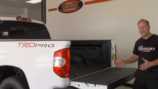 Here Is A Quick Tour Of The 2020 Toyota Tundra TRD Pro смотреть онлайн