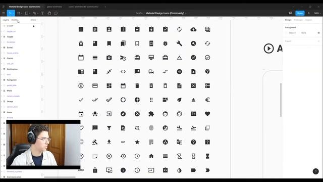Figma App design - Hunchat #4 смотреть онлайн