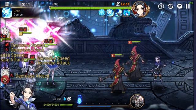 Epic seven \ из Doris в MAGIC SCHOLAR DORIS повышение смотреть онлайн