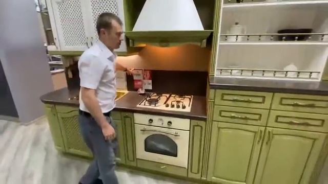 Обзор - Кухонный гарнитур ACATCIA (Кухни Мария) смотреть онлайн