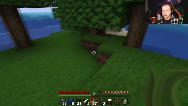 КАК СДЕЛАТЬ АЛМАЗЫ ИЗ ДЕРЕВА!? | Minecraft смотреть онлайн