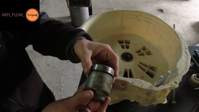 Changer les Roulements de Lave Linge (cuve soudée) ? смотреть онлайн