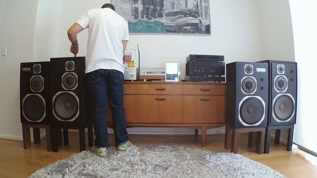 Speakers Shootout: YAMAHA NS-1000m vs NS-1000 Ebony, A/B Comparison - 1 of 2 смотреть онлайн